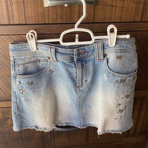 Celebrity Pink Glitzy Skirt (Size 11)